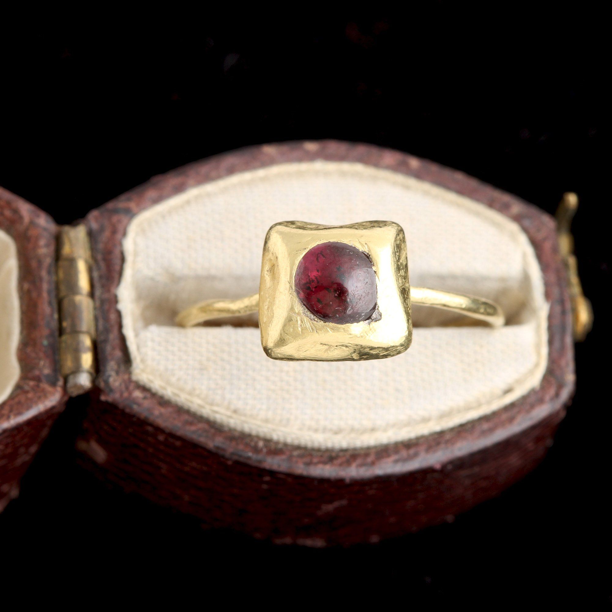 Medieval Garnet Ring