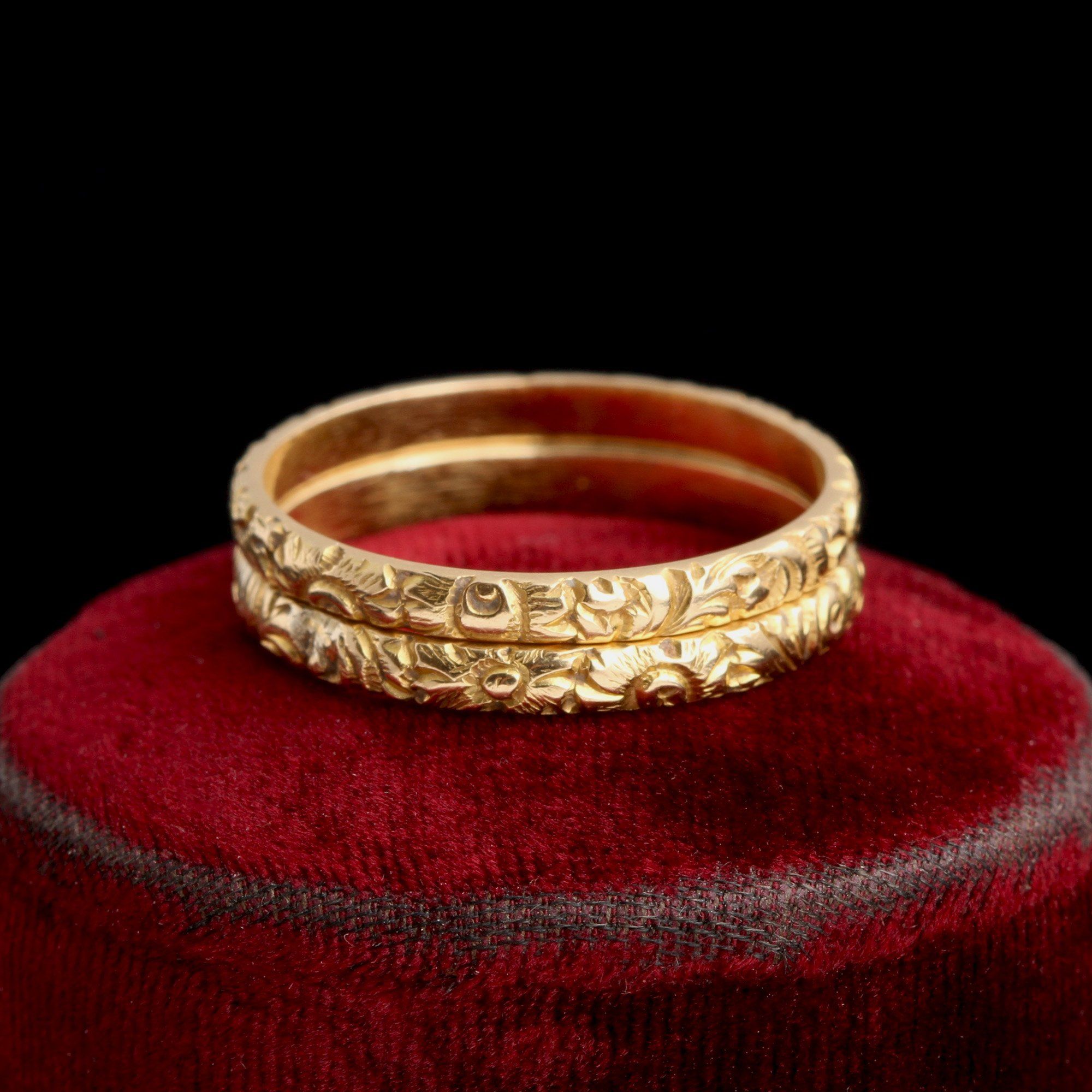 Georgian Decorative Bands Matched Pair