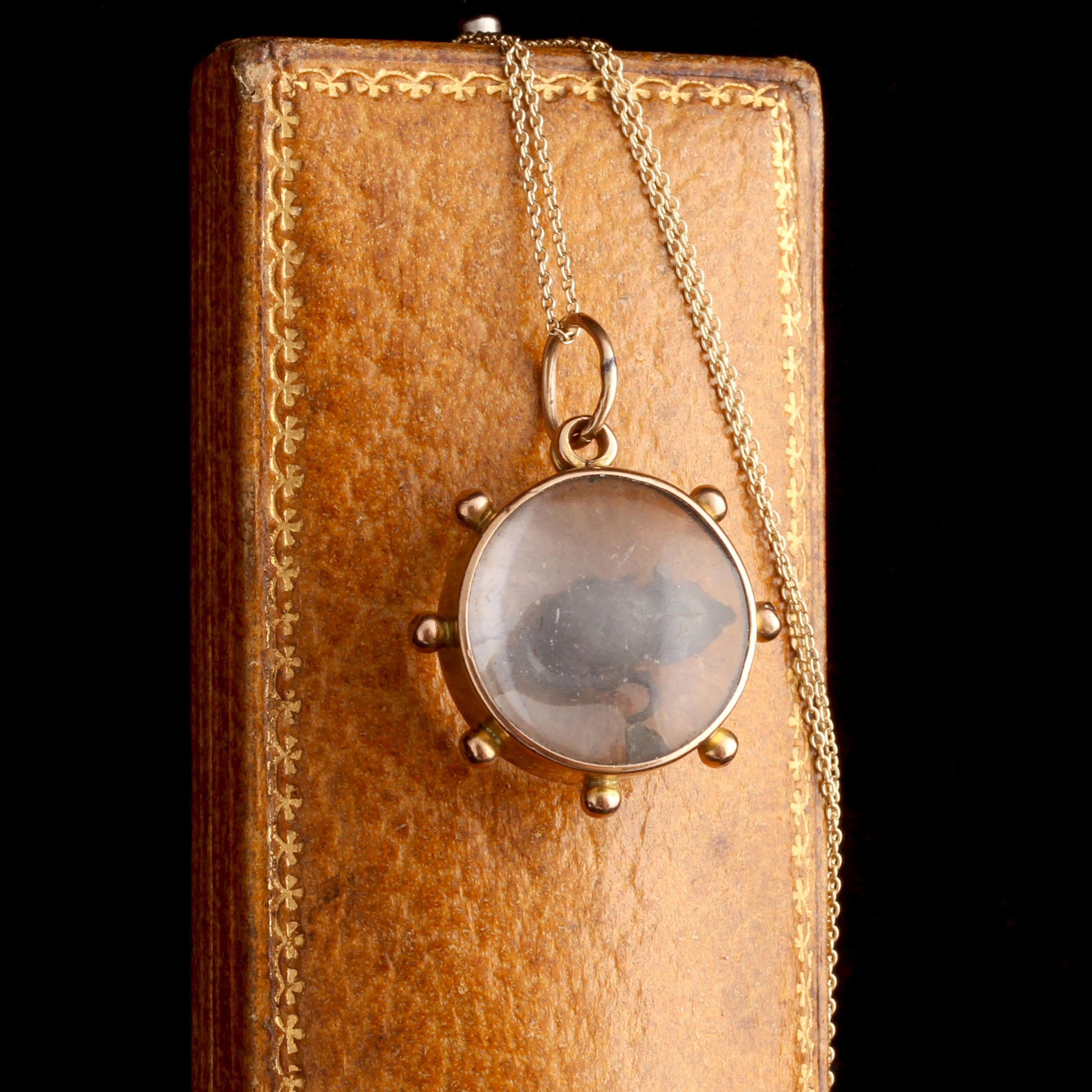 Late Victorian Mouse & Cheese Locket