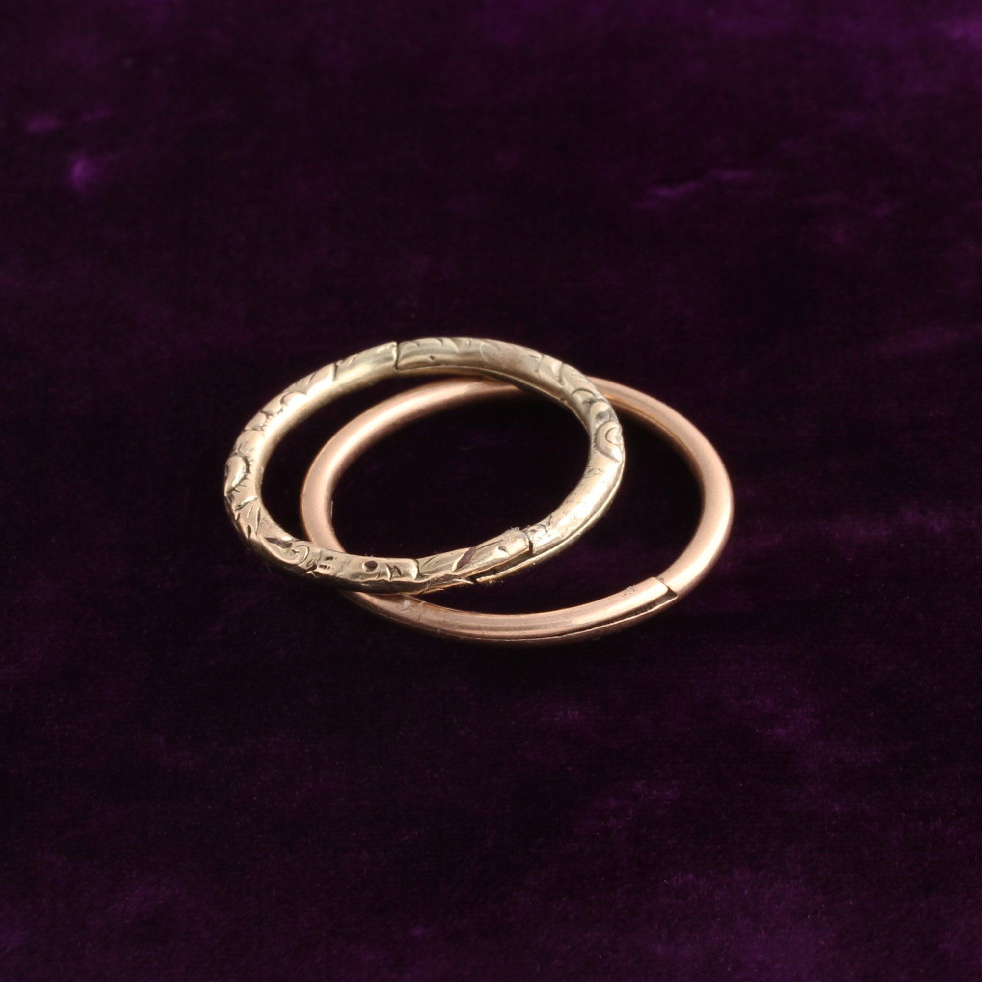 Victorian Split Rings