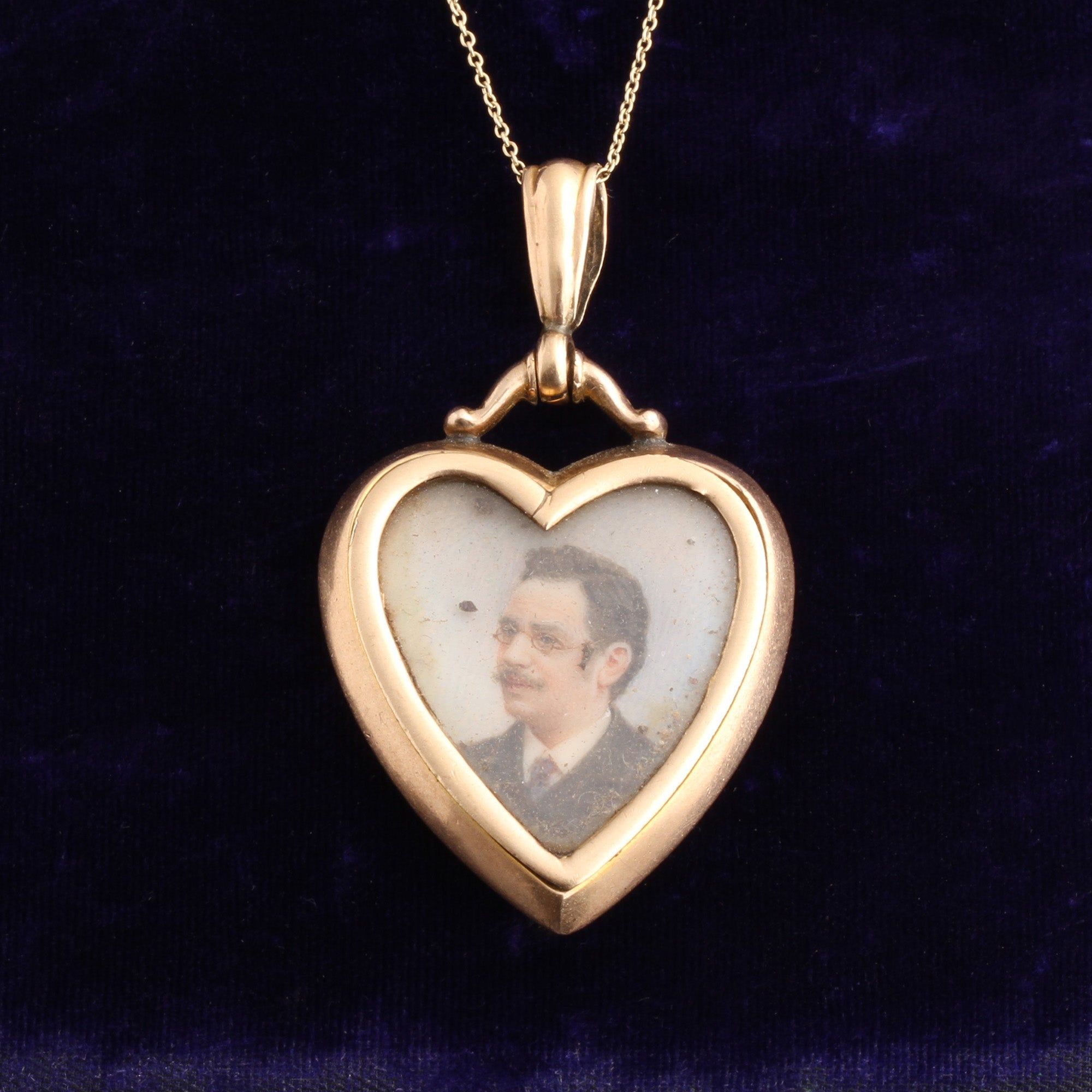 Edwardian Heart Locket