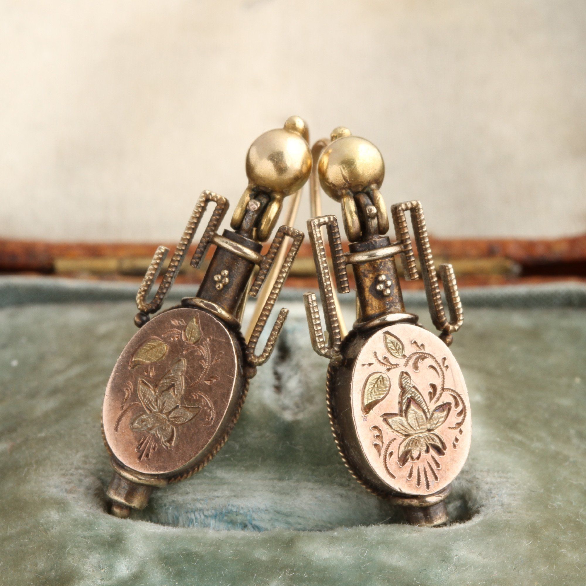 Victorian Amphora Earrings