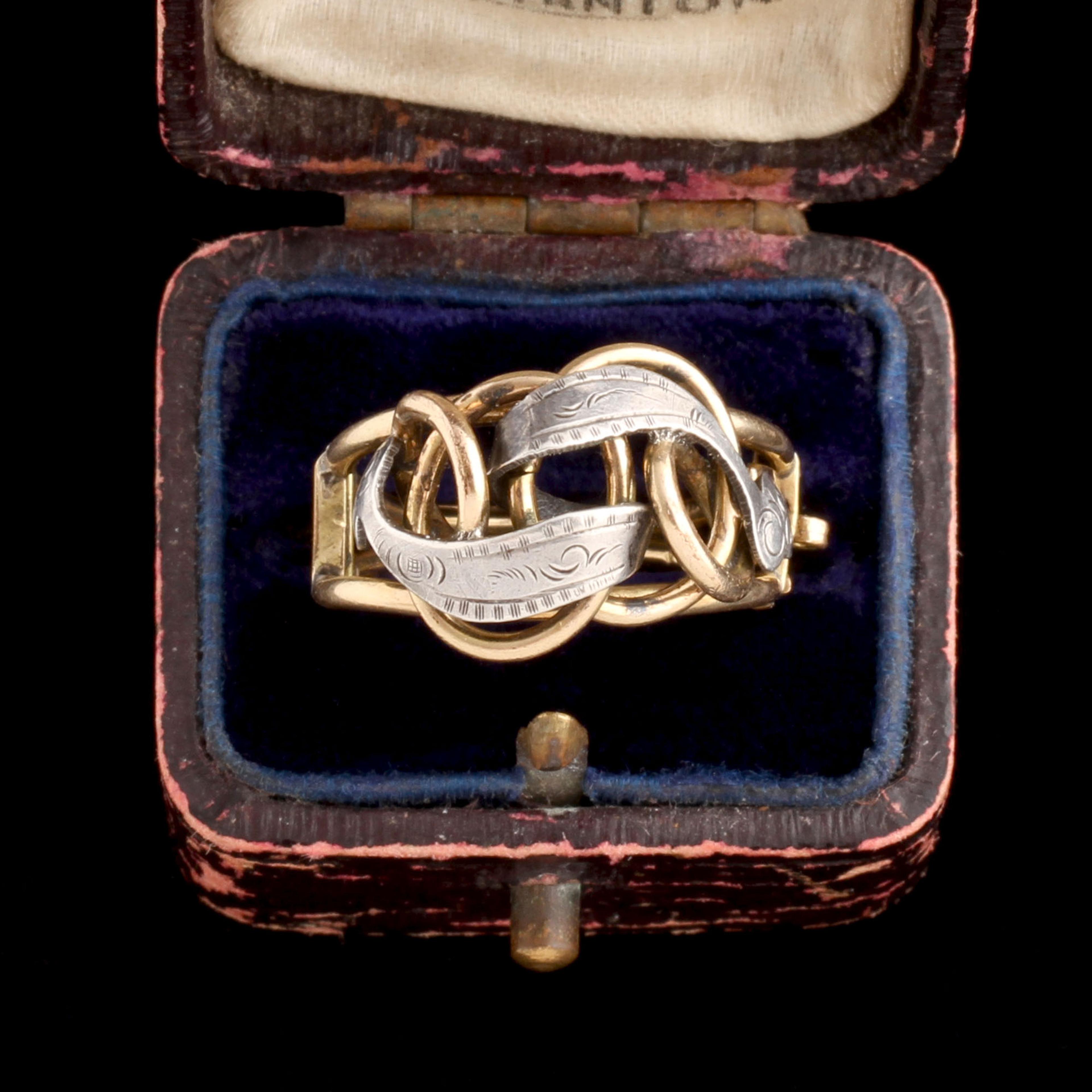 Late 19th Century French Arthritis Ring