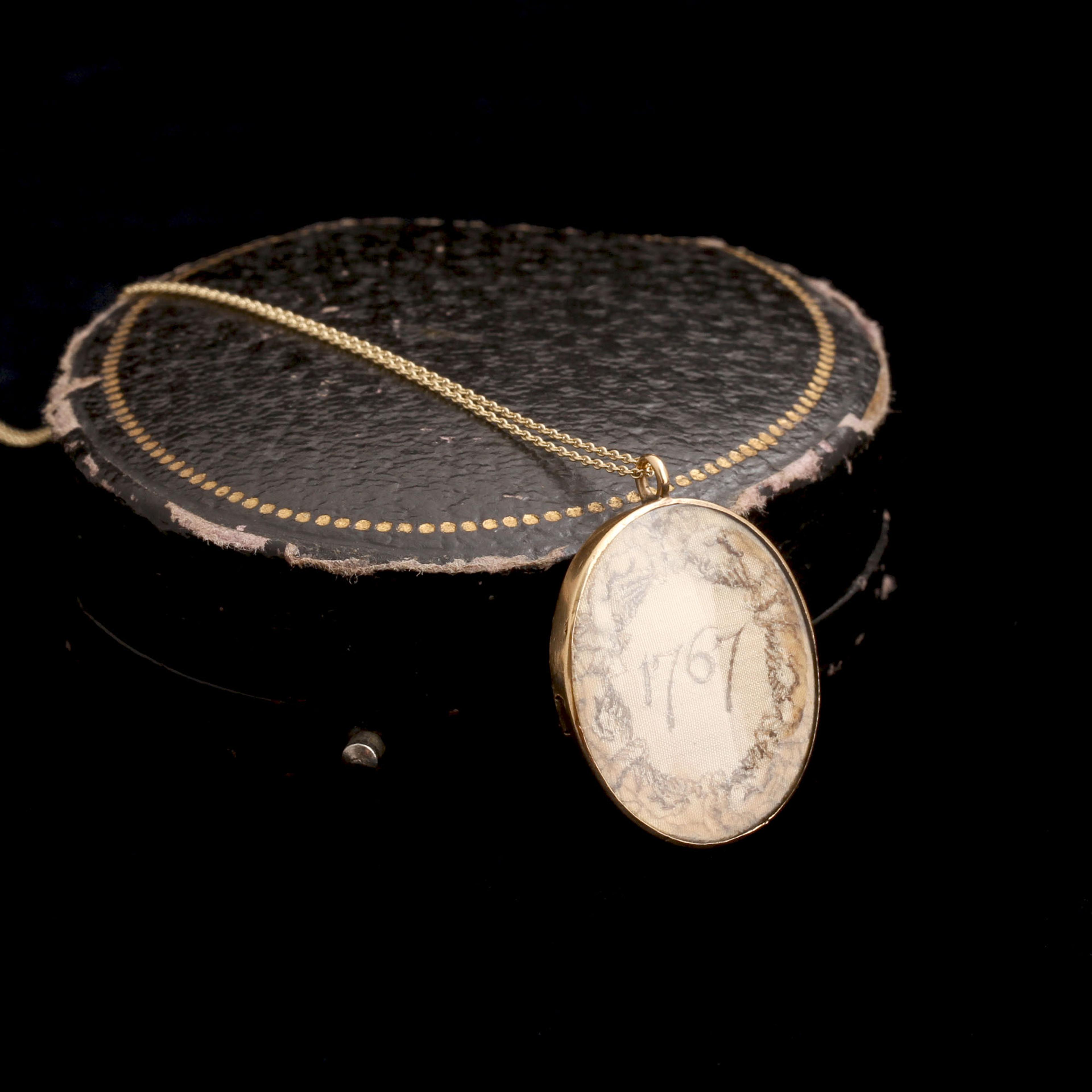 Georgian Love & Friendship St Michael's Mount Pendant