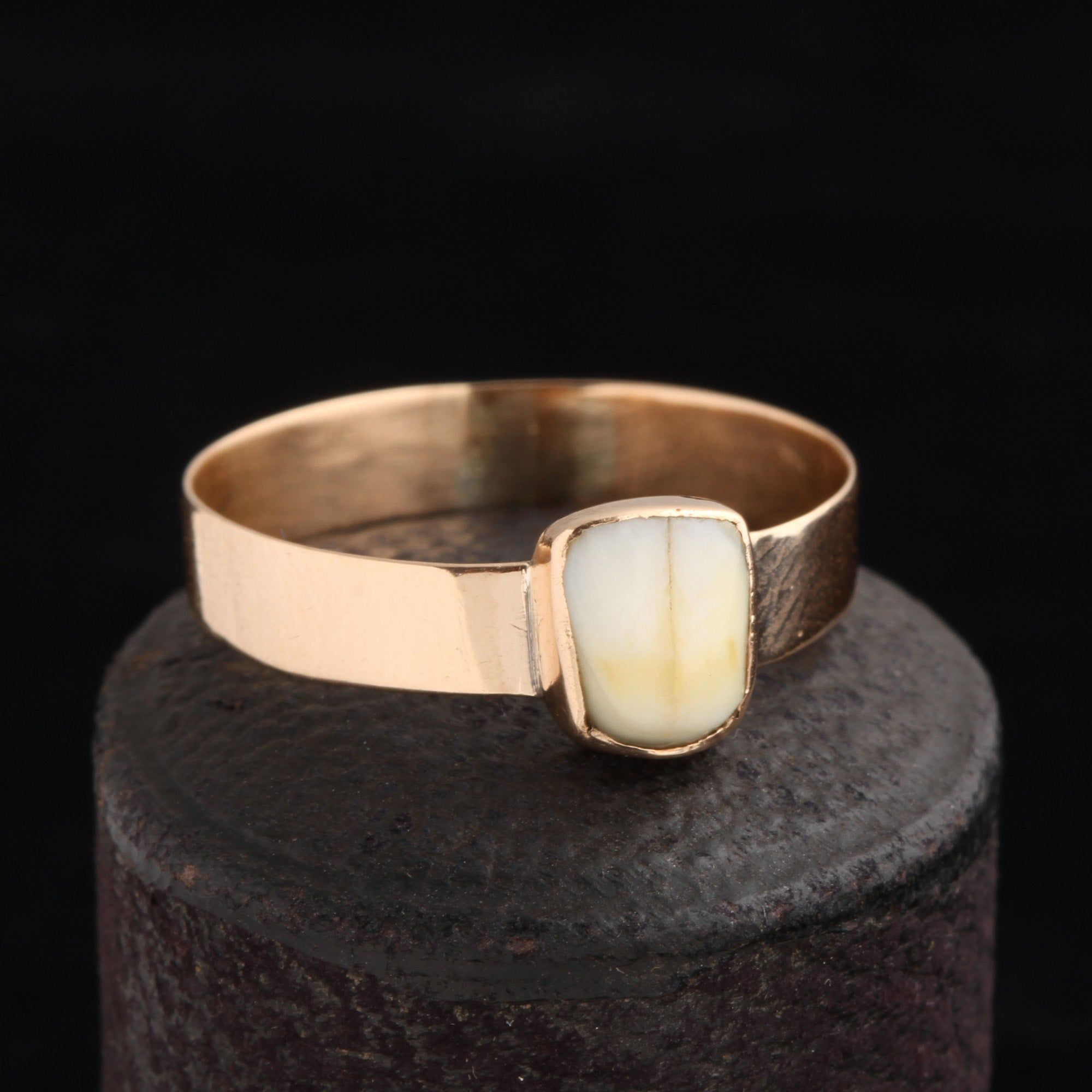 Edwardian Milk Tooth Ring