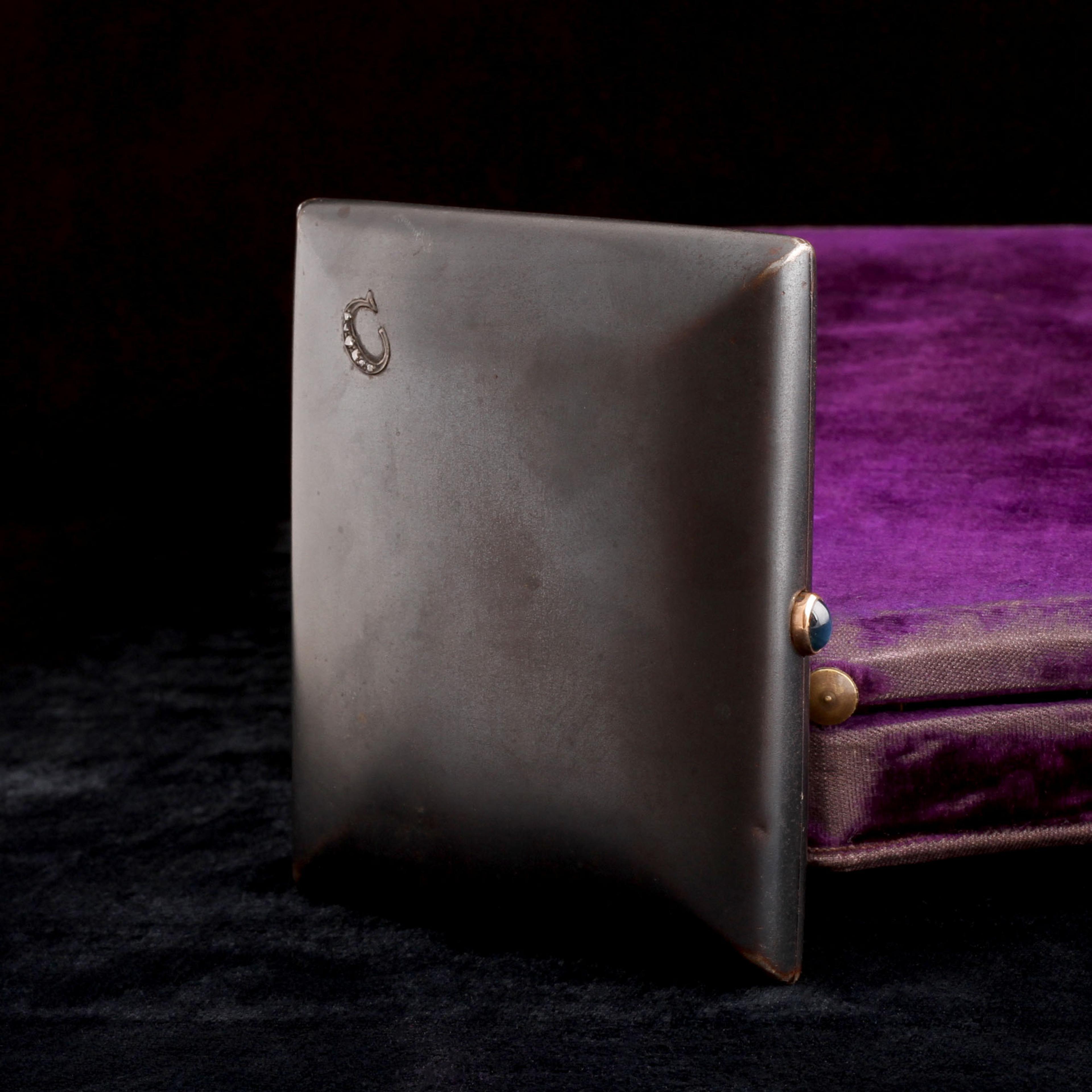 Early 20th Century Diamond "C" Gunmetal Case