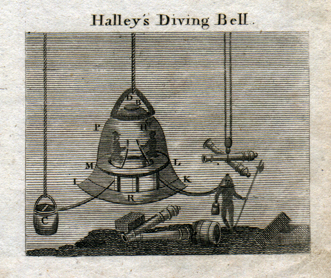 Halley's diving bell. 