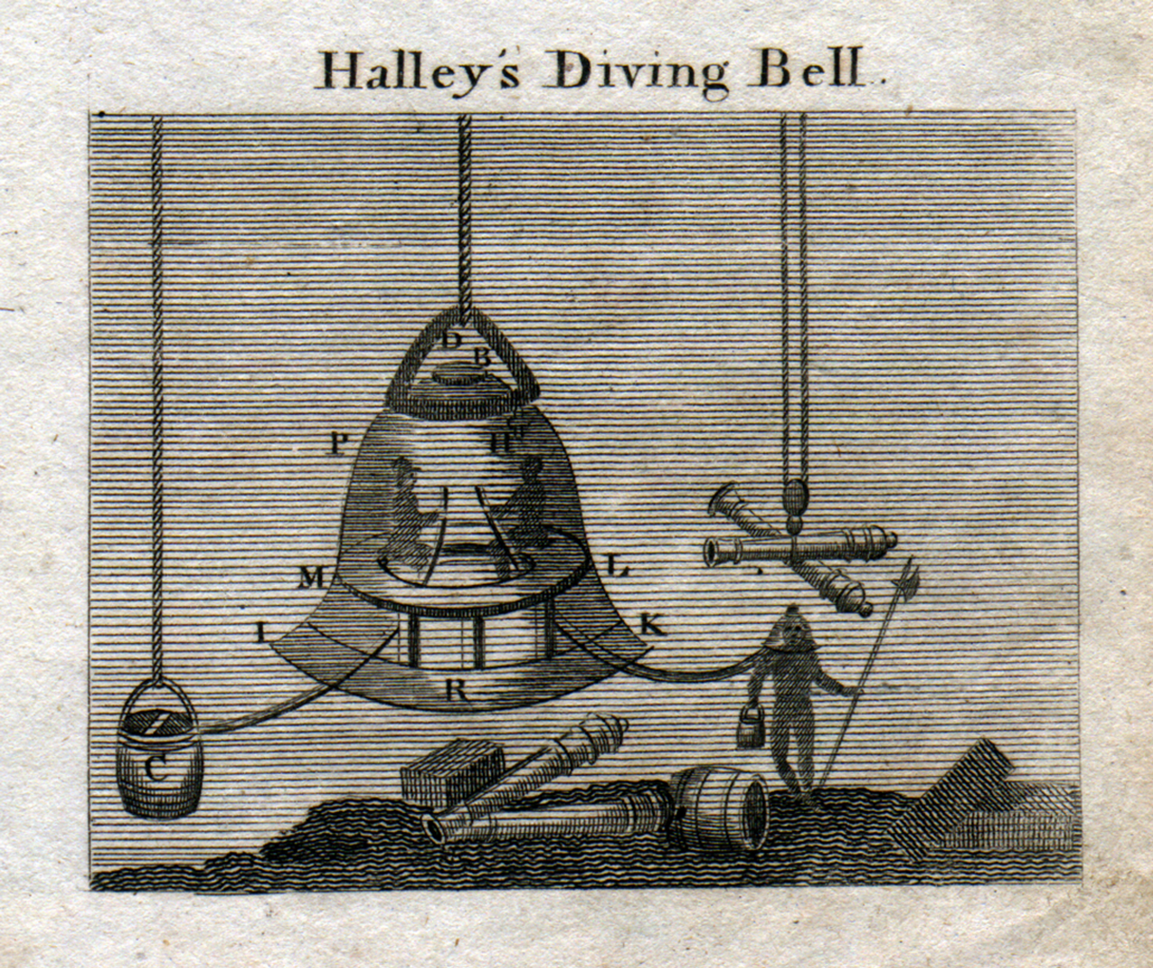 Halley's diving bell.