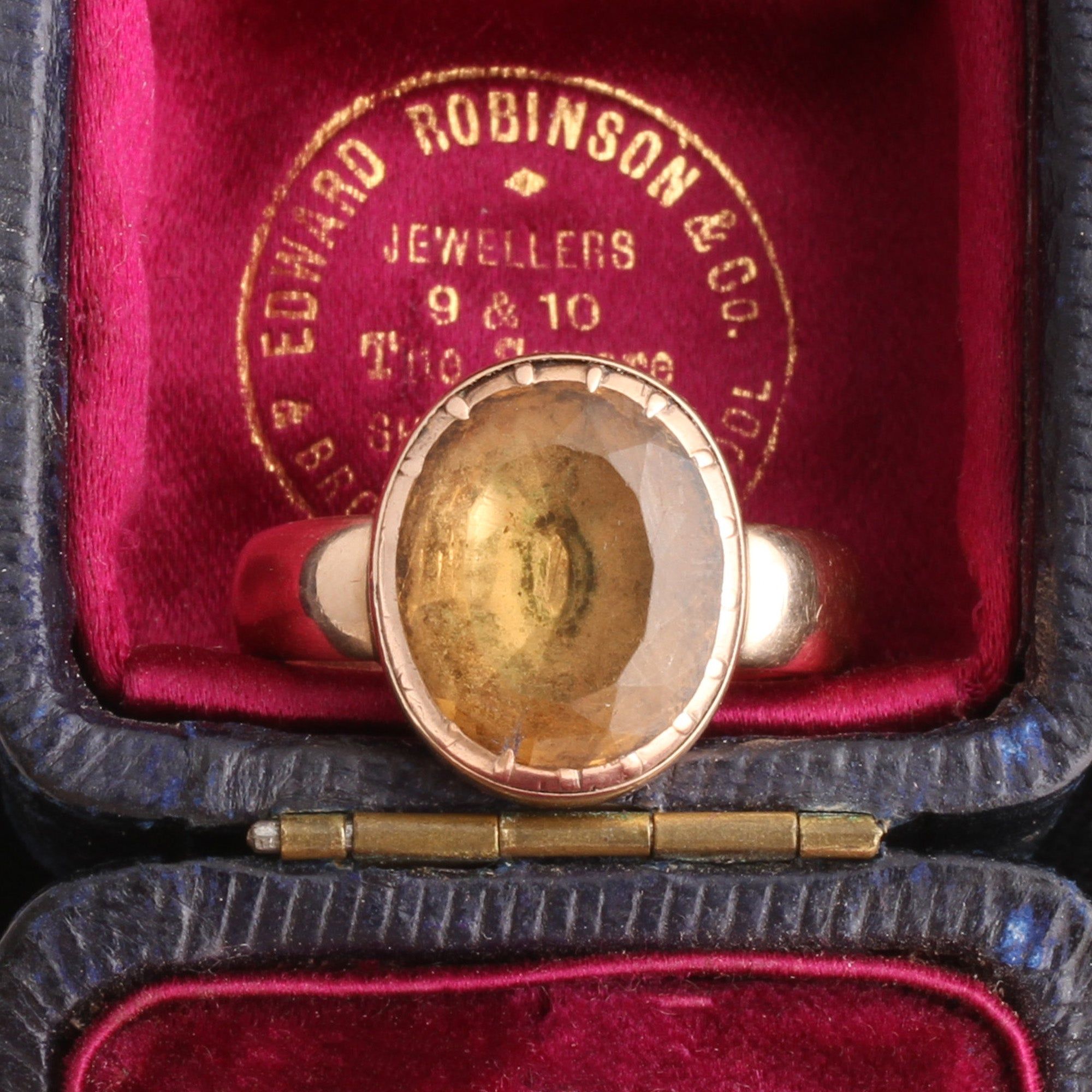 Georgian Topaz Ring