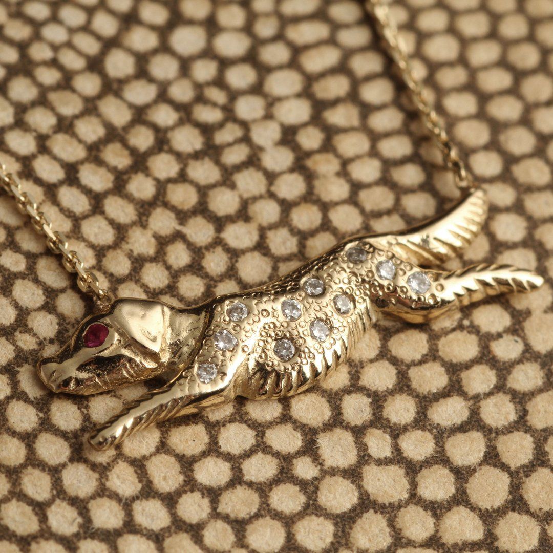 Diamond Dog Necklace