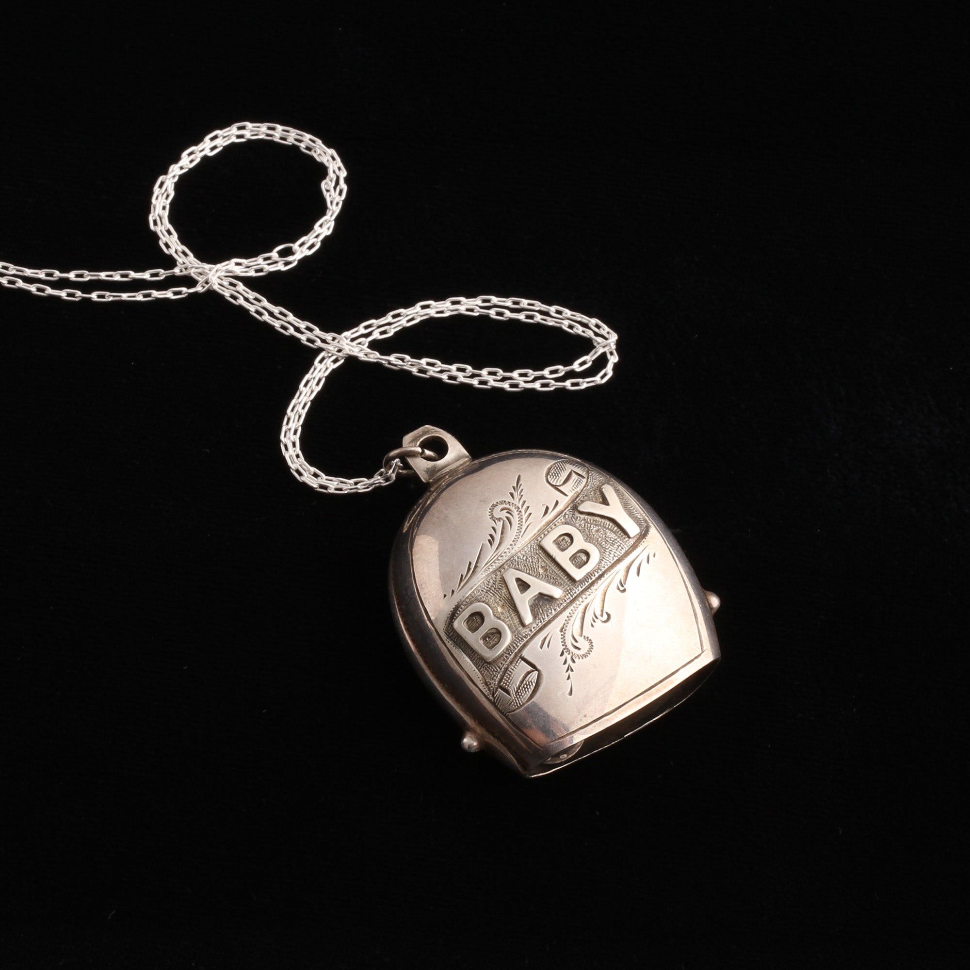 Edwardian Baby Bell Necklace