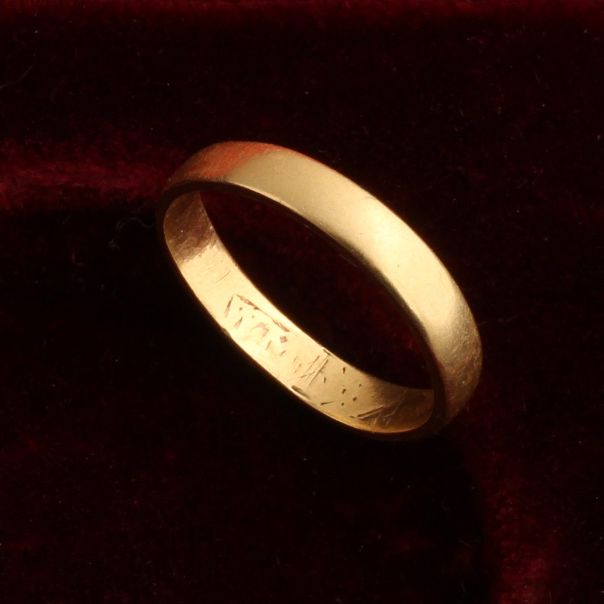Georgian 22k Gold Band