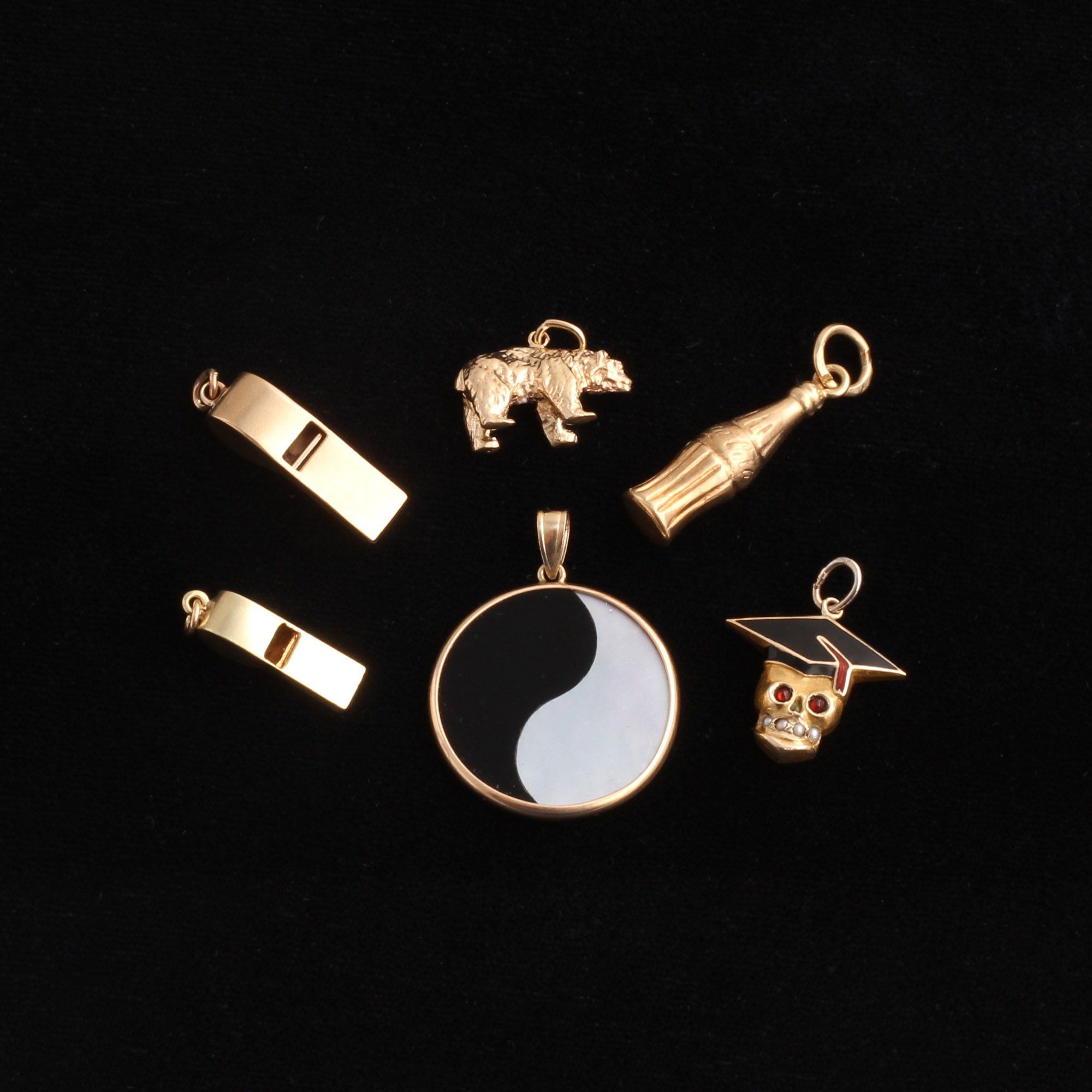 Vintage Gold Charms (Various)