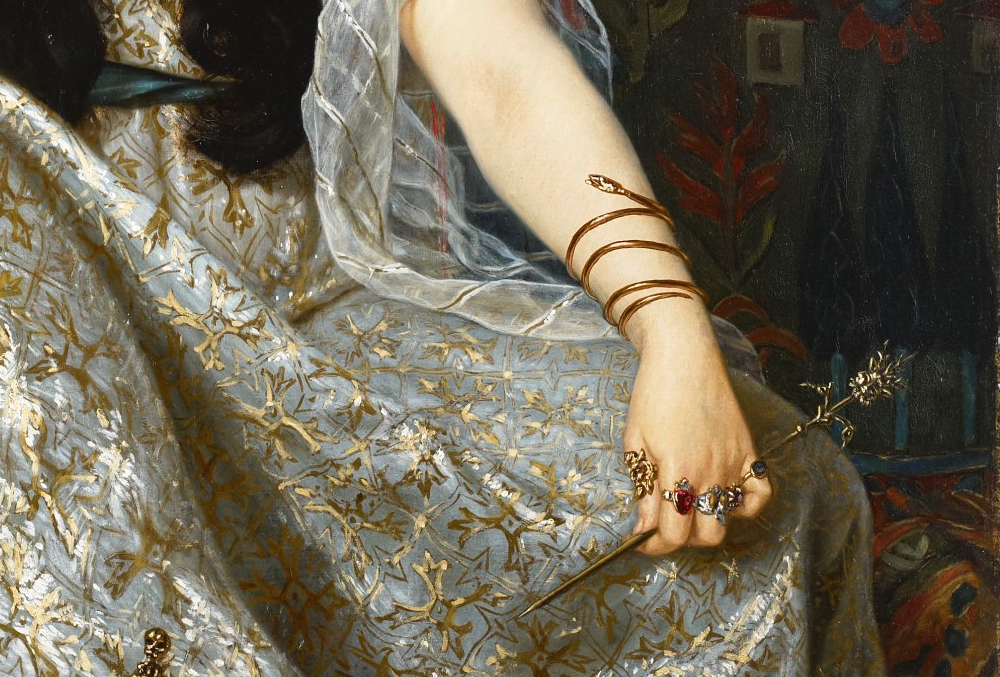 L’Envoûteuse (The Sorceress), Georges Merle (1883), Birmingham Museum of Art