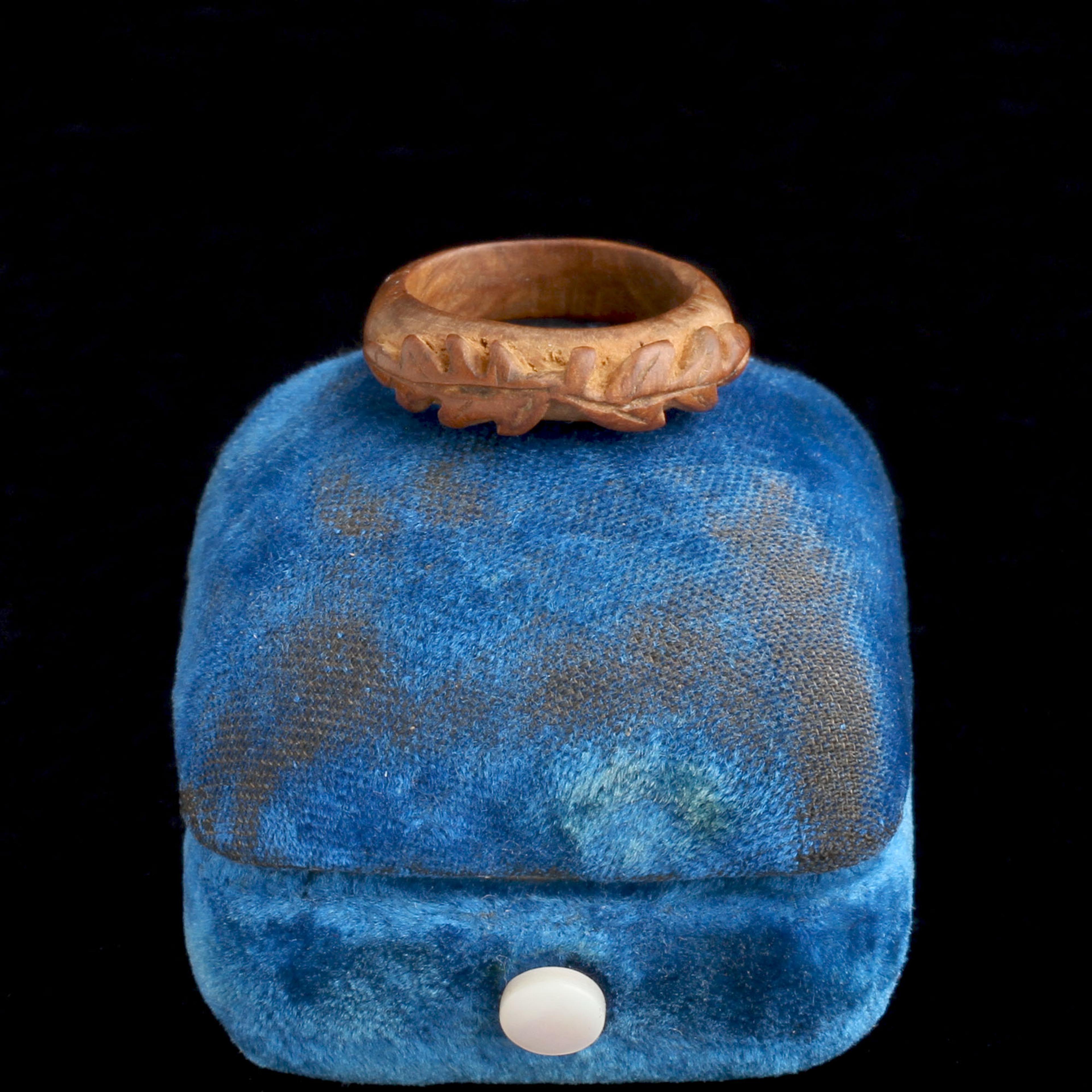 Mid 19th Century Charter Oak Ring