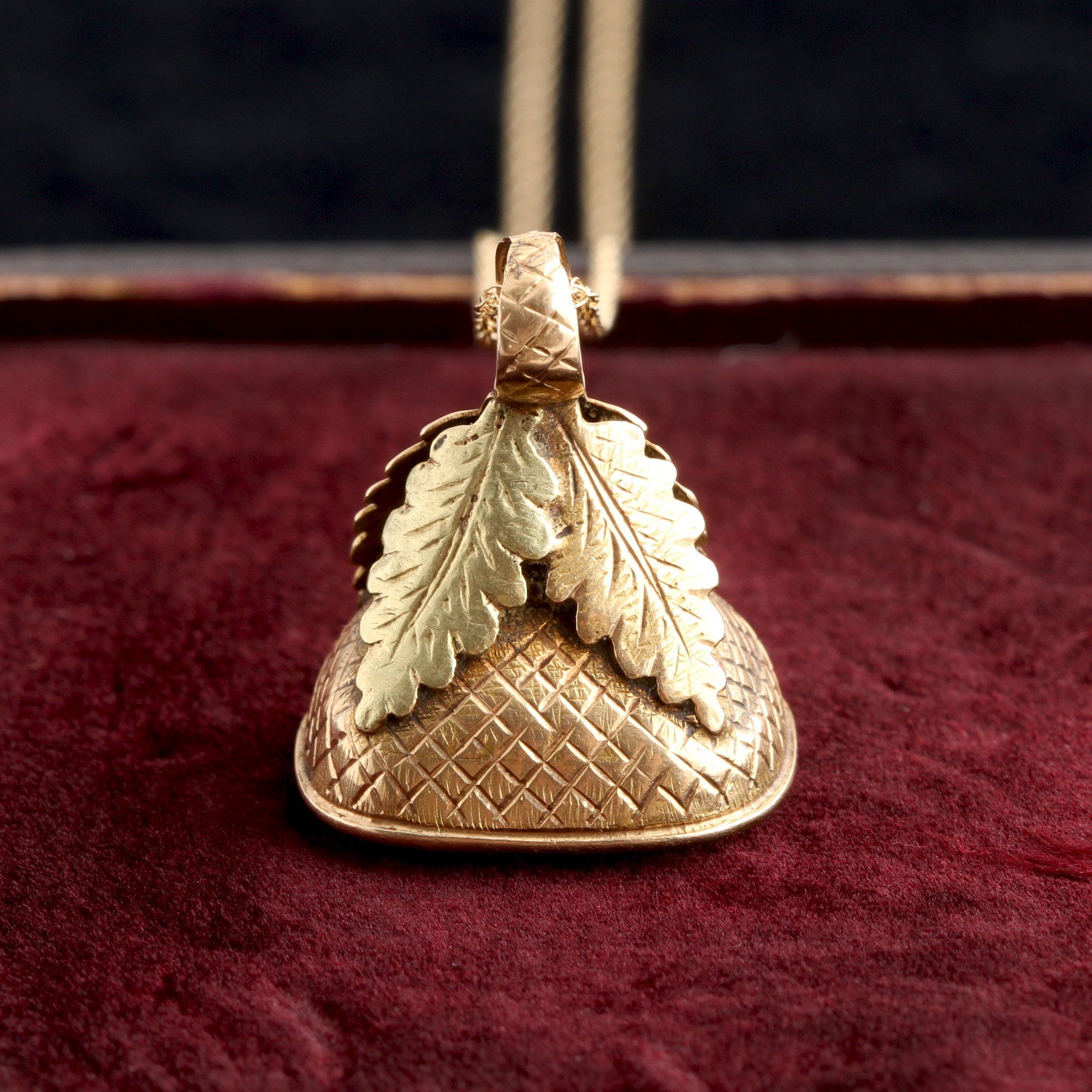 Georgian "La liberté me rend fidèle" Seal Fob
