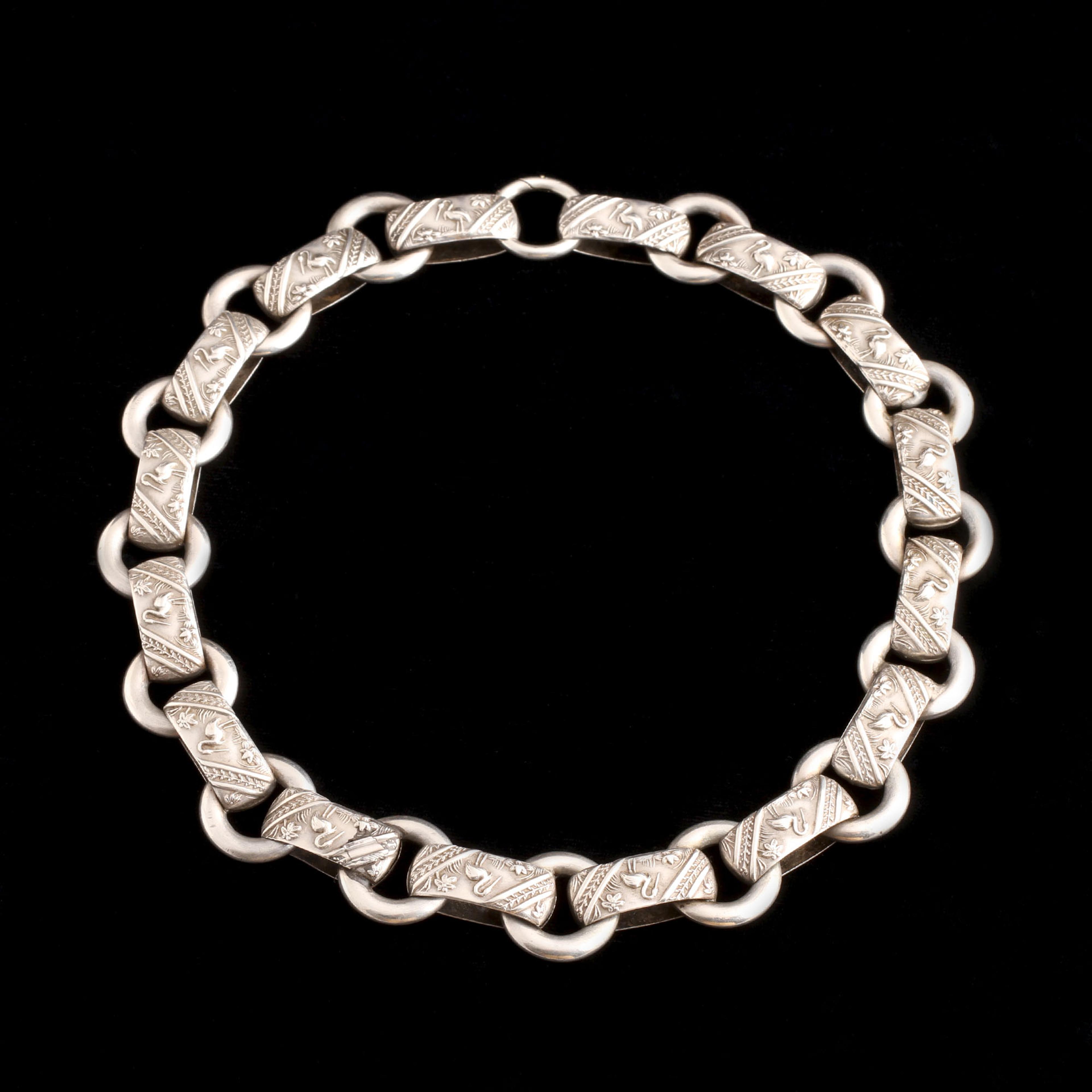 Victorian Aesthetic Movement Heron Collar