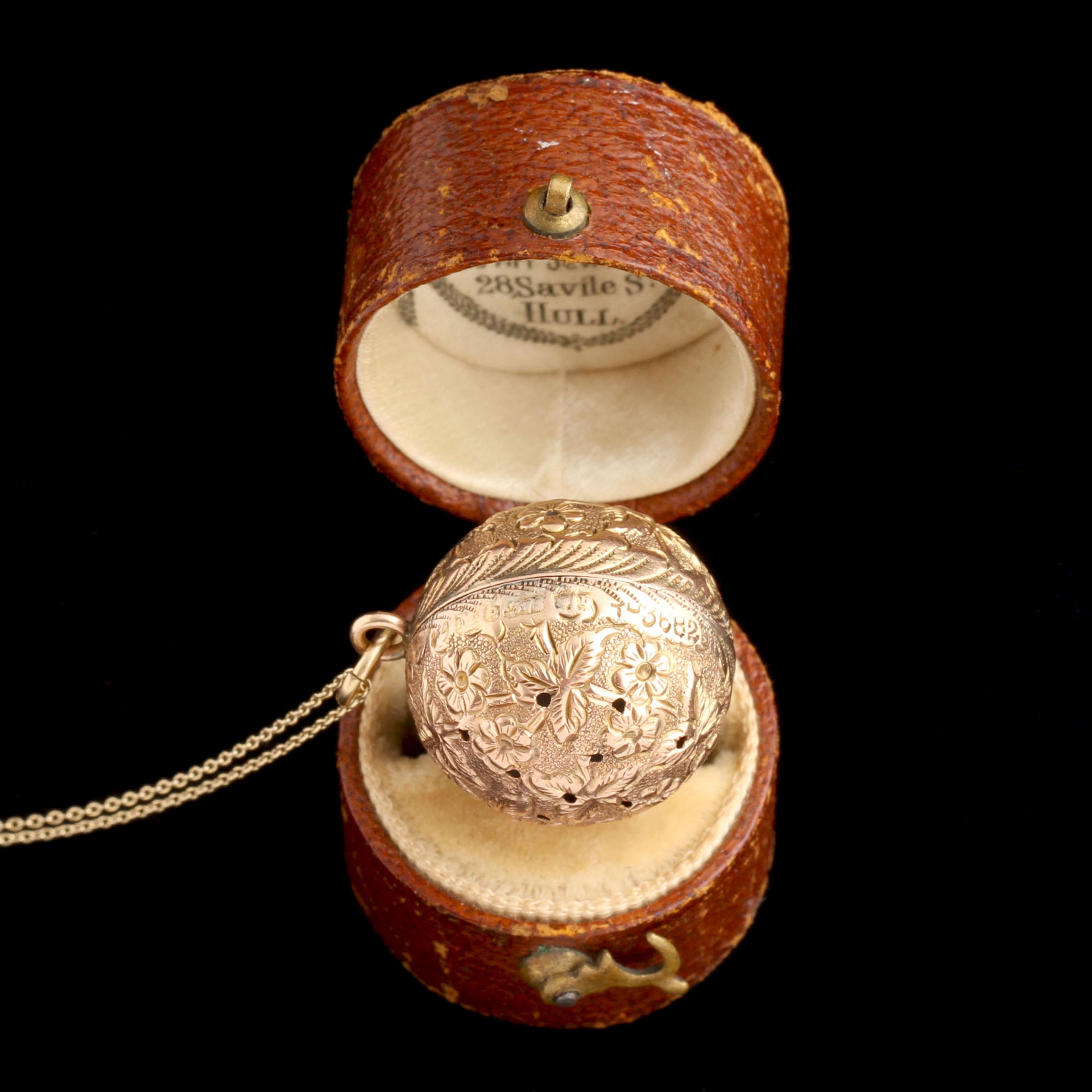 Late Victorian Pomander Necklace