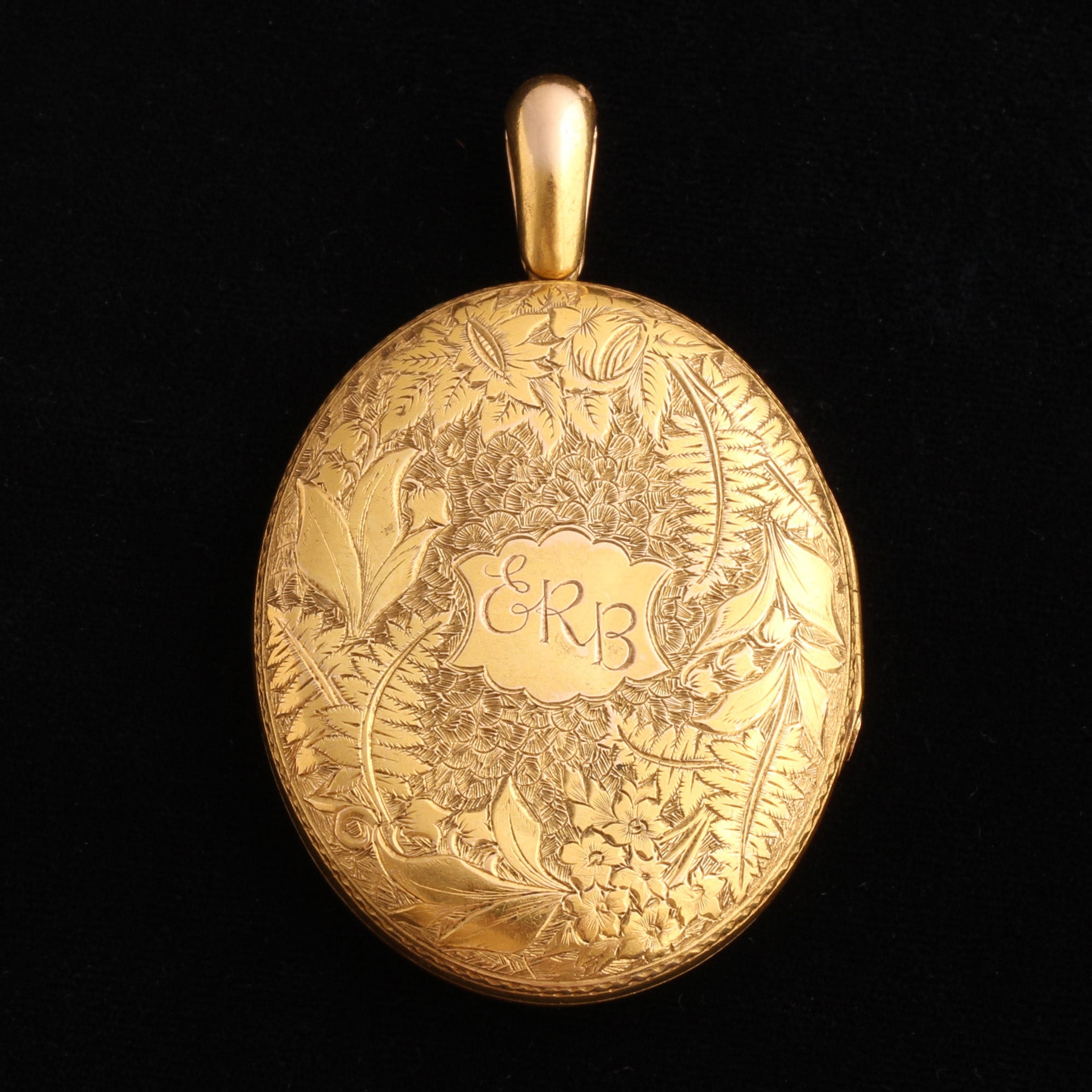 Pteridomania Locket