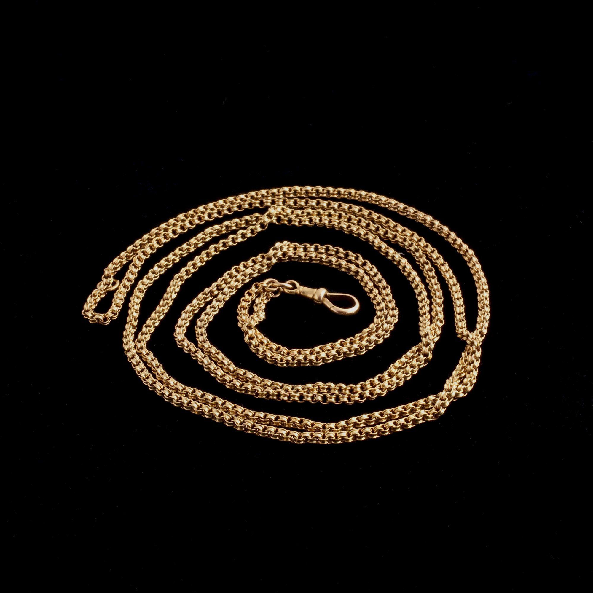 Victorian Wide Link Guard Chain