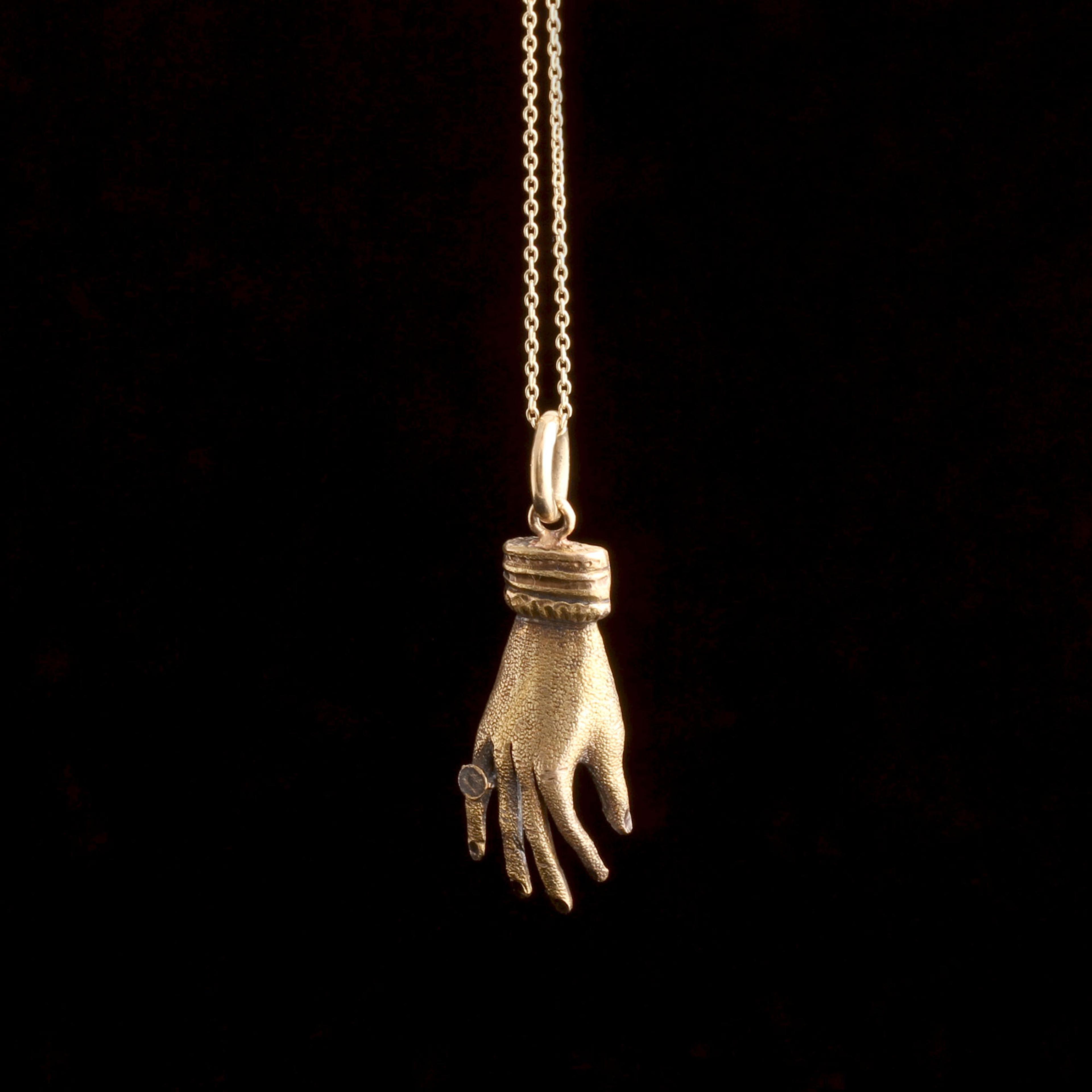 Georgian Hand Pendant