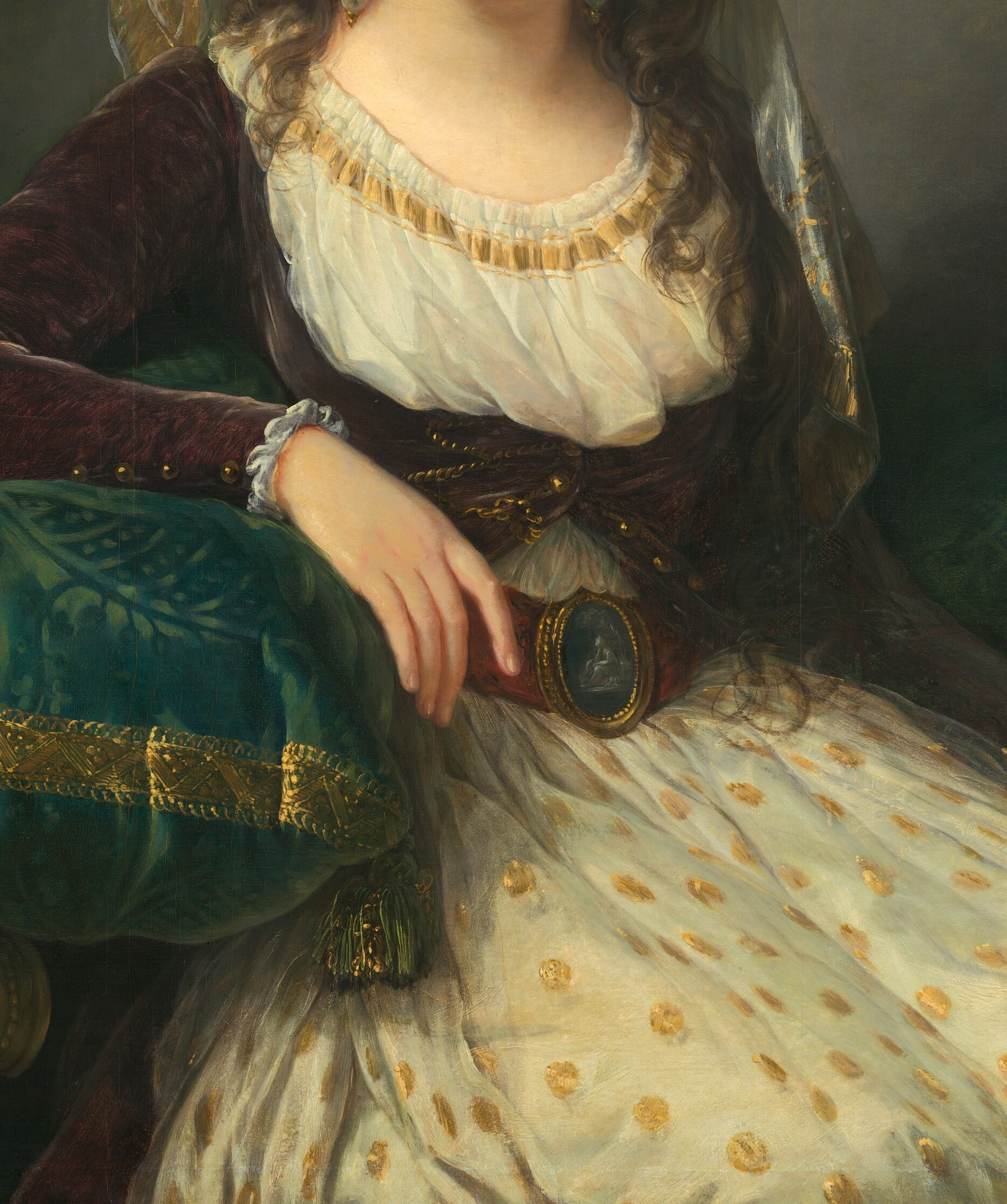 Madame d'Aguesseau de Fresnes, Élisabeth Louise Vigée Le Brun, 1789. The National Gallery of Art. 