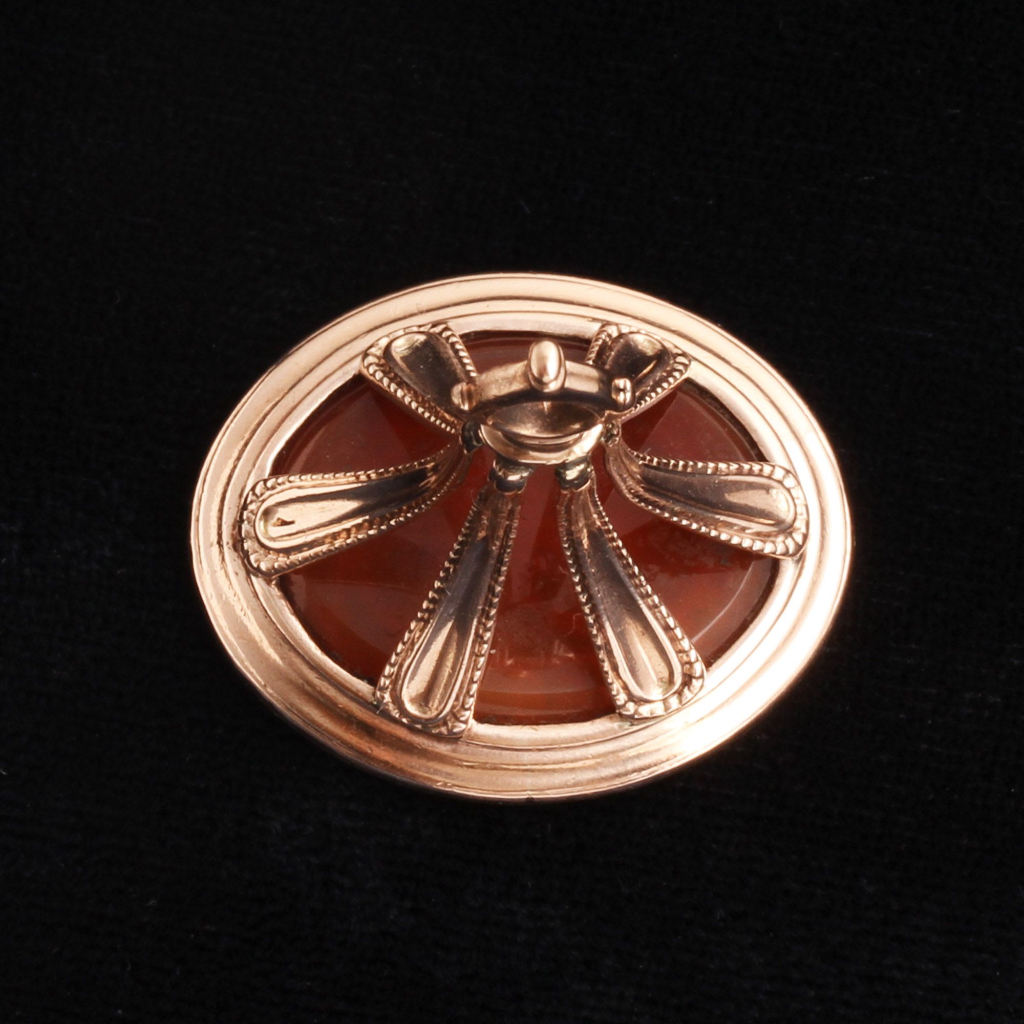Georgian God Save The King Seal Fob