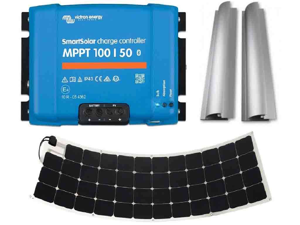 Upptäck solpaneler och MPPT-regulatorer hos Start & Generator Sverige AB.