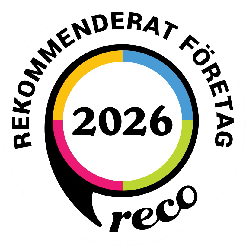 Rekommenderat företag 2026 hos Reco