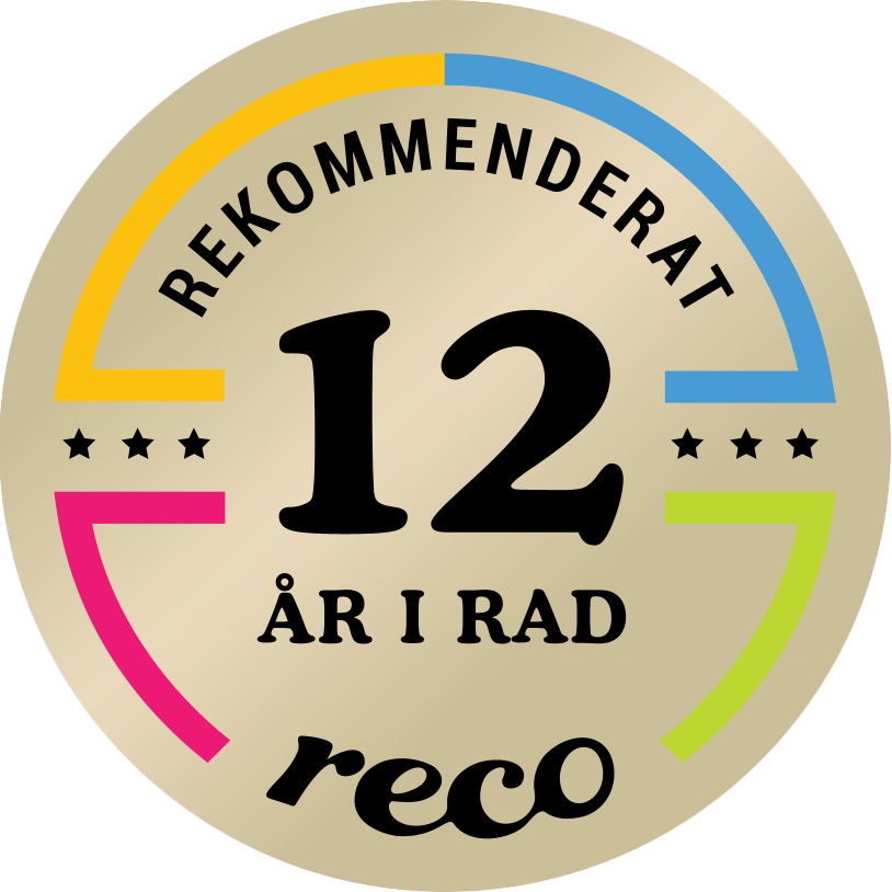 Startmotor.se är ett rekommenderat företag 12:e året i rad!