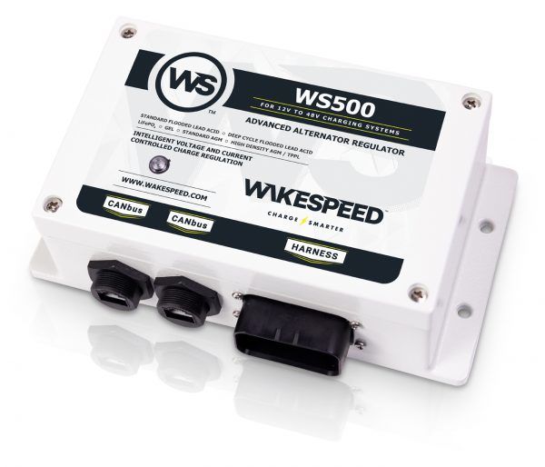 Äldre Wakespeed WS500 med metallkapsling