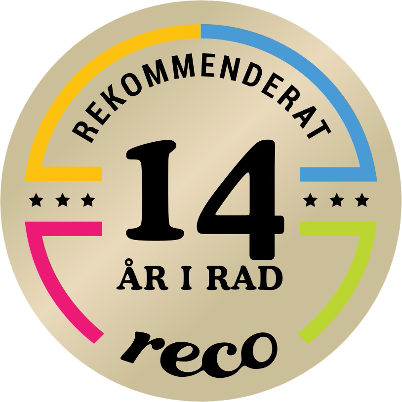 Rekommenderat företag 12 år