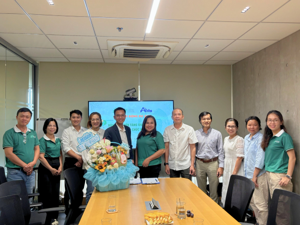 ASIF Foundation Và ARITO chính thức khởi động dự án xây dựng nền tảng quản trị số cho các tổ chức xã hội
