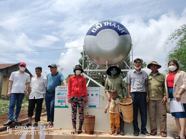 Giếng số 36 - Làng O Sơ, xã Ia Pếch, huyện Ia Grai, tỉnh Gia Lai