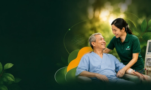 Living Well with Dialysis - A Comprehensive Care Model