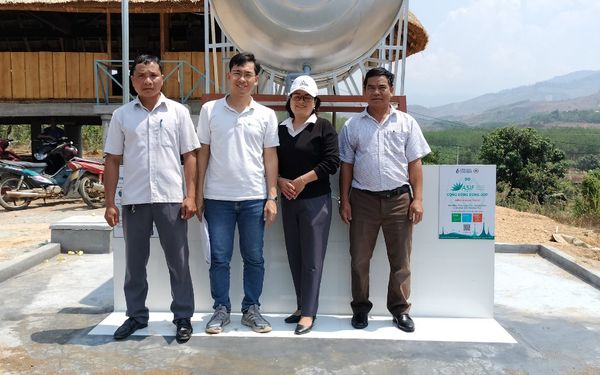 Giếng số 27 - Thôn Lanh Tôn, Xã Đăk Môn, huyện Đăk Glei, tỉnh Kon Tum