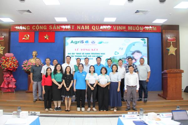 Tổng kết dự án Nhà vệ sinh trường học tại Thành phố Hồ Chí Minh: Hợp tác đa bên – Kiến tạo tác động bền vững