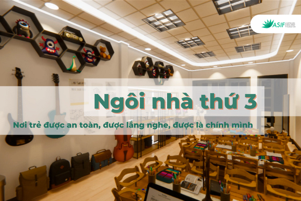 The third home – where children gain equitable access to quality education