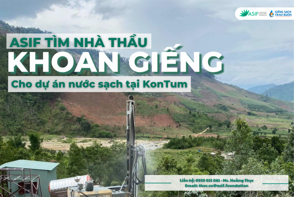 Tìm nhà thầu khoan giếng tại KonTum