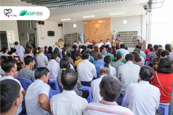 Mái ấm cho bệnh nhân AIDS cuối đời