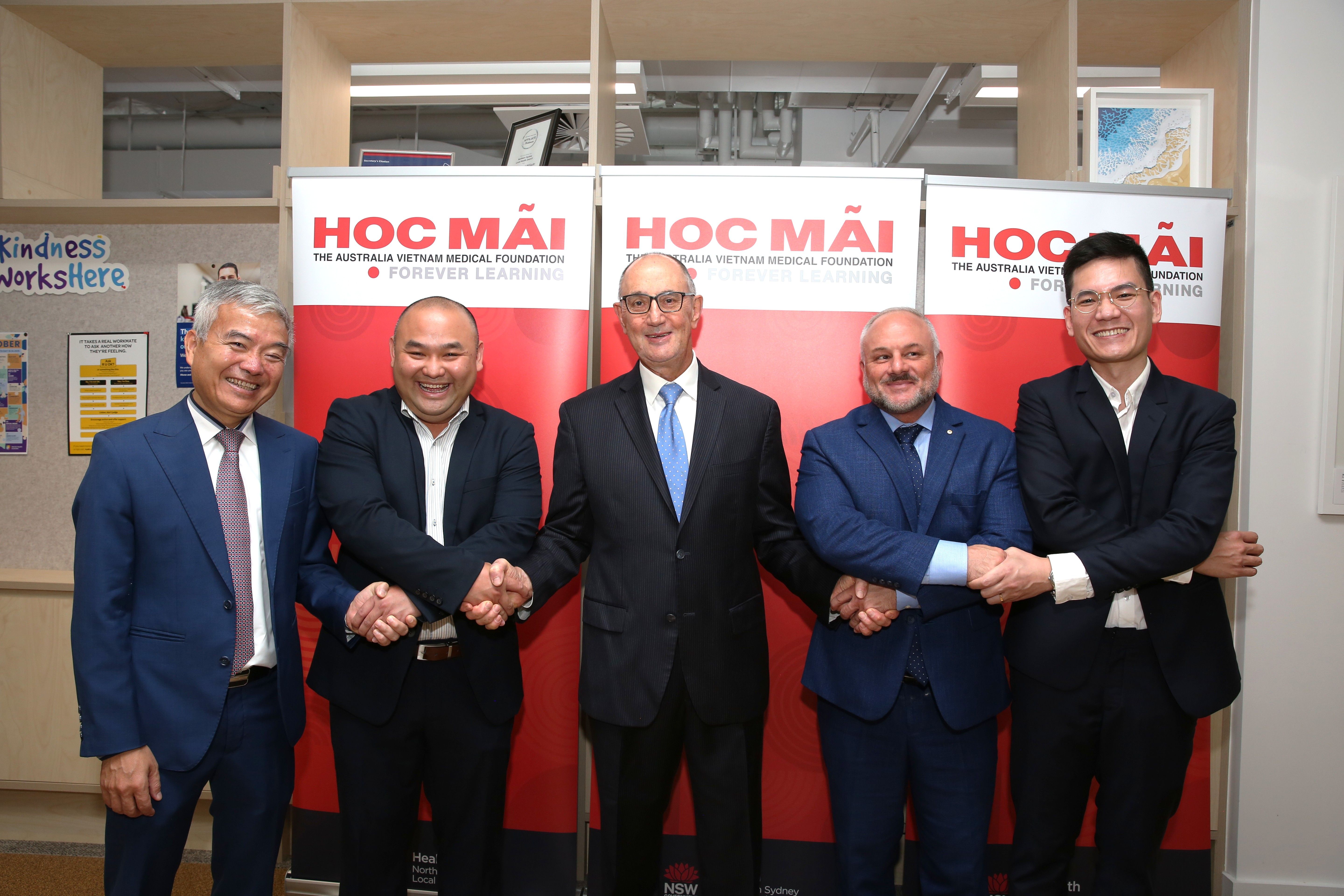 "HOC MAI" (forever learning) Australia – Vietnam medical foundation