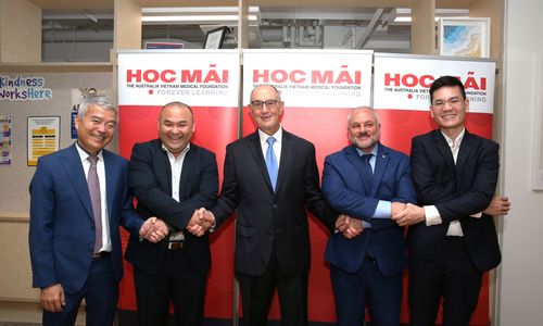 "HOC MAI" (forever learning) Australia – Vietnam medical foundation