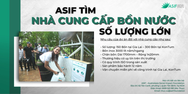 Tìm nhà cung cấp bồn nước số lượng lớn