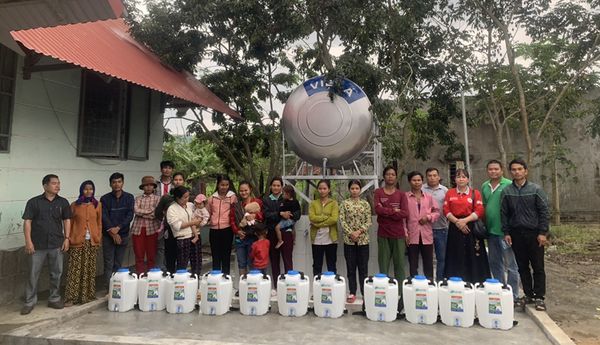 Giếng số 138 - Buôn E Kia, Xã Ia Rsai, Huyện Krông Pa, Tỉnh Gia Lai