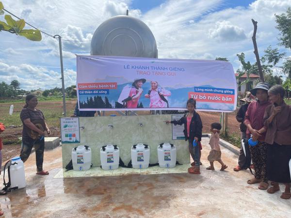 Giếng số 71 - Làng Thoong Nha, xã Bờ Ngoong, Huyện Chư Sê, Tỉnh Gia Lai.