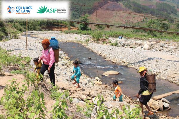 Chữa “khát” Tây Nguyên bằng tình thương mát lành