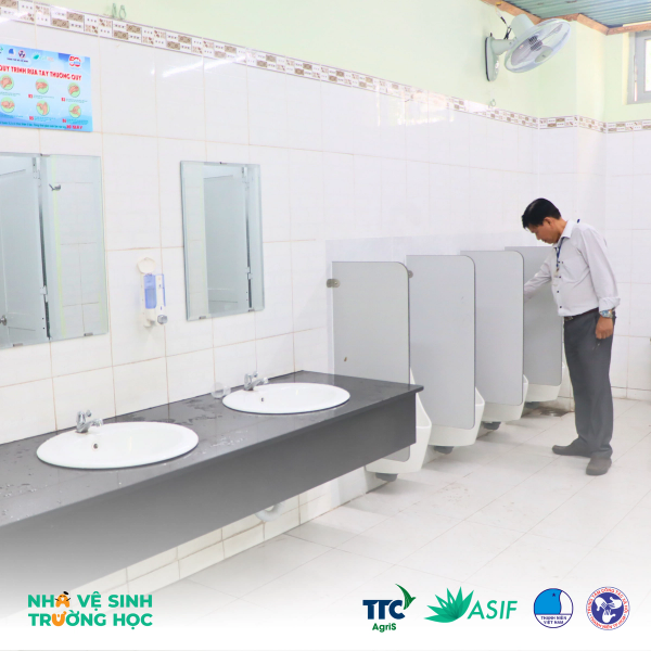 “I wish our school toilets could be cleaner, without any bad smells, and have a place to wash our hands.”