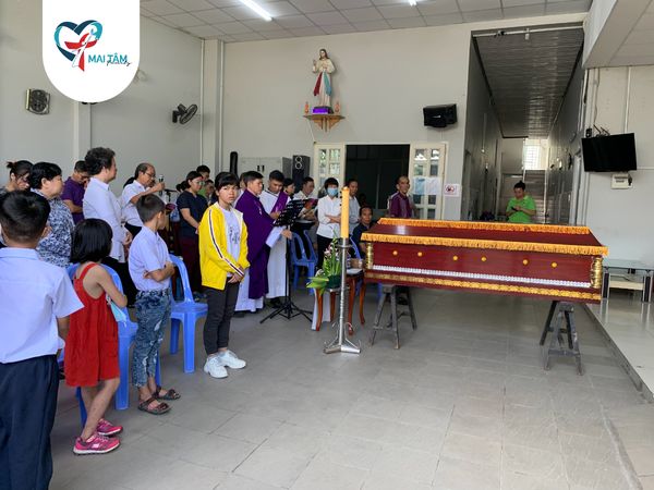 Chặng cuối bình an cho bệnh nhân HIV/AIDS