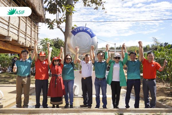Các dự án nổi bật của ASIF Foundation trong năm 2023