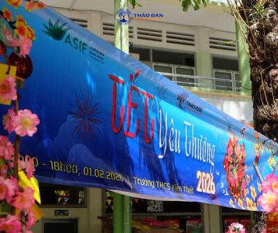 [Empowering You] A journey to being a "Tet of Love" To Children at Thao Dan
